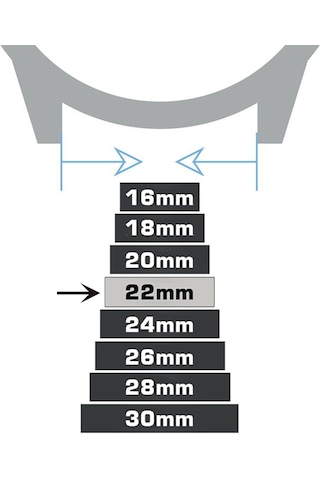 Bordo Spor Hakiki Deri Saat Kordonu Kayış 22mm
