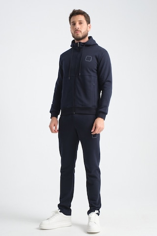 Shooter Sportswear Shooter Erkek Eşofman Takımı Mevsimlik Luxe Kalite Pamuklu Lacivert