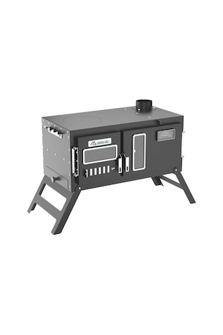 Kuzine Fırınlı Kamp Sobası