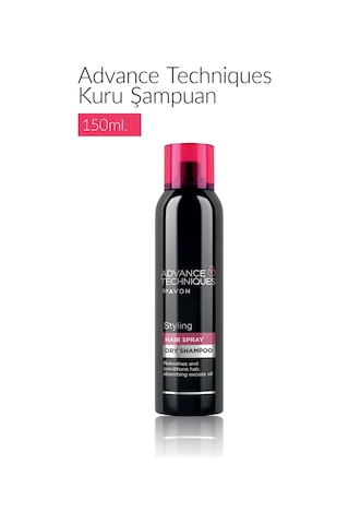 Avon Advance Techniques Styling Kuru Şampuan 2 x 150 ML