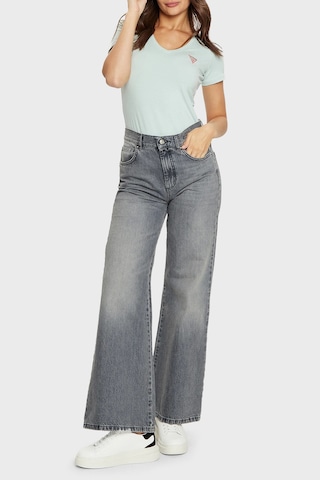Guess Bayan T Shirt W2yı45 J1314 A72c Yeşil Yeşil