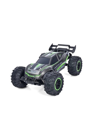 Kumandalı 40 Cm Dev Off-road Araba 15km/h Hızlı, Şarjlı, 2.4ghz Rc Arazi Aracı 9010-6f - Yeşil