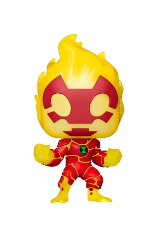 Funko Pop Tv: Ben 10 - Heatblast - Koleksiyon Vinil Figür - Hedi