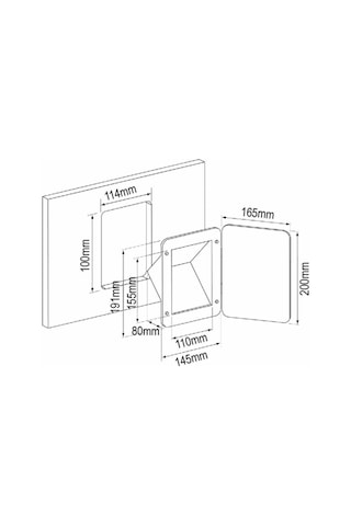 Nuova Rade Dolum Ağızı Kutusu