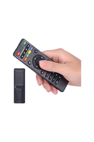 Konesam X96, X96mini, X96w Android Tv Kutuları İçin Evrensel Ir Kumanda, Kd Fonksiyonu İle, Programlama Gerektirmeden Kullanıma Hazır Pil Dahil Değil