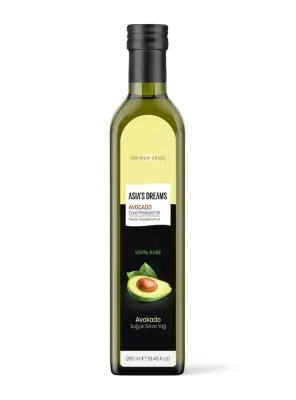 Asia's Dreams Avokado Soğuk Sıkım Yağ 250 ML