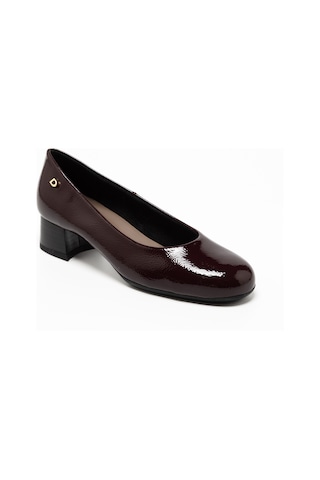 Topuklu/ Stiletto Kadın 4l5863ds Donna Serena 5863ds Slıde Naplack Bordeaux Naplack Bordeaux