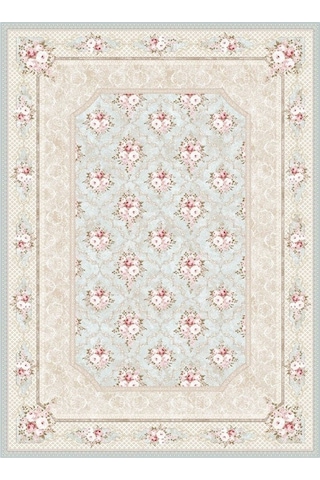 Brillant Ipek Latex Kaymaz Taban Halı-Tenda Hje11724.803-(90X300)