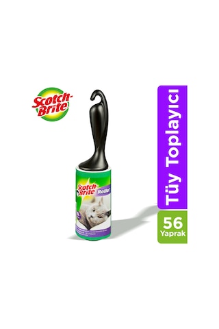 Scotch  Brite Tüy Toplayıcı Rulo 56 Yaprak