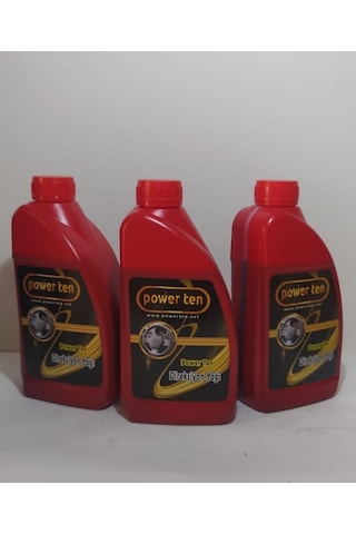 Power Ten Atf Direksiyon Yağ 3 x 1 L Power Ten Atf Direksiyon Yağ 3 x 1 L