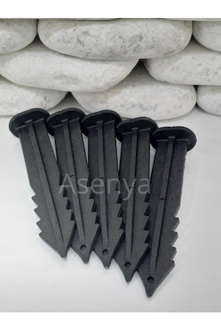 30 Adet Çim Ayırıcı Kazığı Çim Sınırlayıcı Kazığı Çim Ayracı