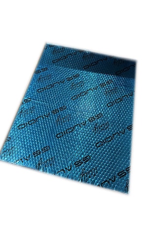 Gs Audio 2 Katmanlı Oto Ses İzolasyon Malzemesi 2mm 50x40 Cm 1 Adet