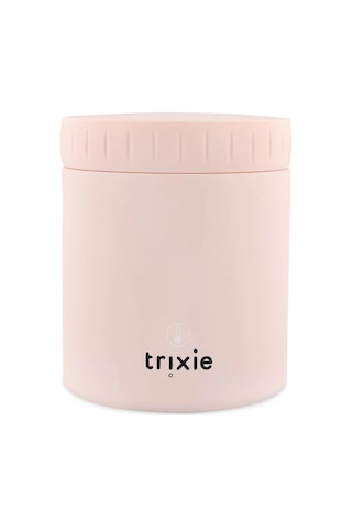 Trixie Kız Çocuk Mrs. Rabbit 350 Ml - Termal Mama Termosu 97-217 Pembe