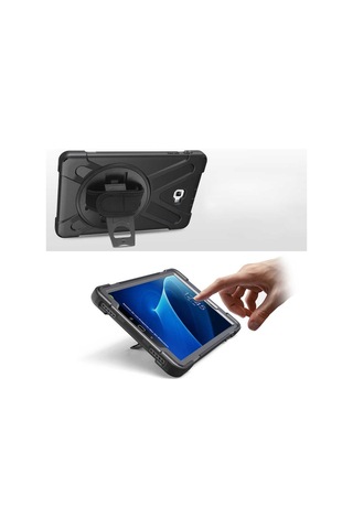 Galaxy Tab A T580 10.1 Zore Defender Tablet Silikon Arka Kapak