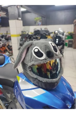 Gri Kask Kılıfı Aksesuarı