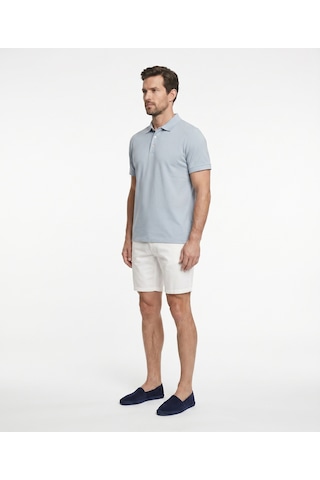 Yargıcı Regular Polo Yaka Kısa Kol Triko 26yetr2010x 010 Mavi