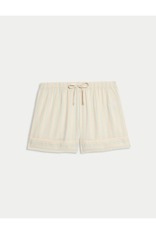 Marks & Spencer Pijama Şortu T37003442s Pembe Mix