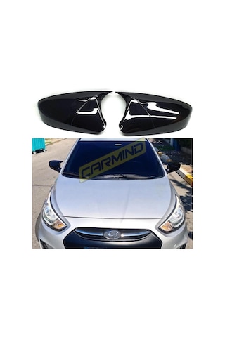 Hyundai Accent Blue Batman Yarasa Ayna Kapağı (sinyalsiz)
