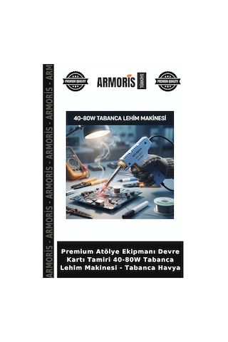 Premium Atölye Ekipmanı Devre Kartı Tamiri 40-80w Tabanca Lehim Makinesi - Tabanca Havya