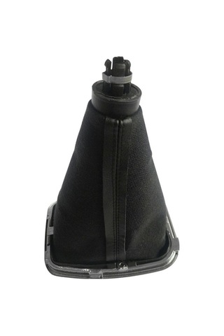 My Topped 1999-2005 Volkswagen Bora/golf/jetta Siyah 6 Vites Dayanıklı Pu Deri Vites Koruması Siyah