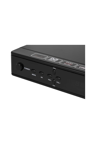 Prs 19010 Full Hd Kasalı Uydu Alıcısı Receiver