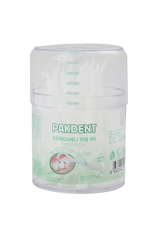 Pakdent Kürdanlı Diş İpi 50'li