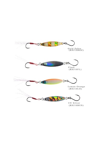 Remixon Rocky Shore 10 Gr Slow Jig Uv Silver