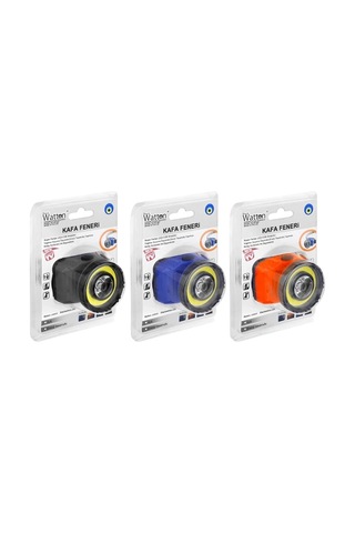 Hubrendy Kargo Güçlü Pilli Kafa Lambası Wt-607