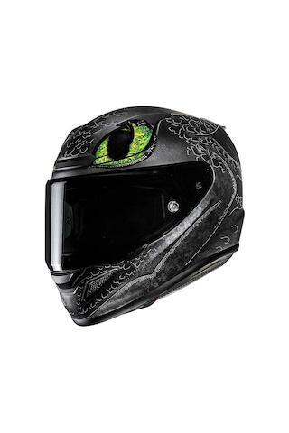 Kask Hjc Rpha12 Kask Toothless Iı Unıversal Mc4sf Siyah/gri