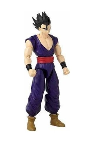 Dragon Ball 16cm Dragon Yıldızları Poz Verilebilir Figürü Ultimate Gohan 40725