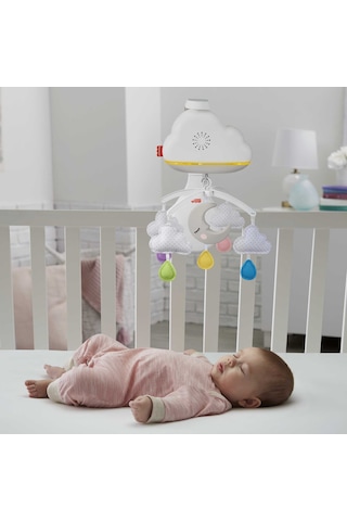 Fisher-Price Mutlu Bulutlar Dönence ve Uyku Arkadaşı Grp99