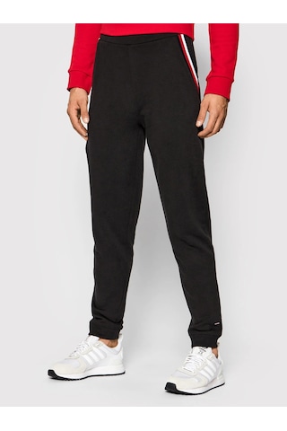 Tommy Hilfiger Tommy Hılfıger Erkek Eşofman Altı Um0um02352-bds Um0um02352-bds Siyah Siyah