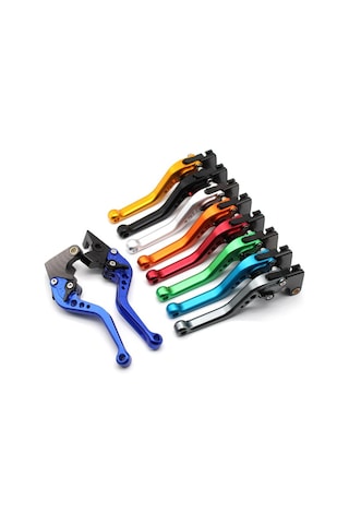 Yamaha Mt09 Manet Sağ-sol Kısa Spor Cnc Sarı