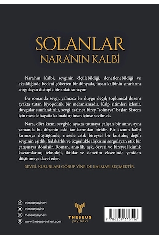 Solanlar Nara Nın Kalbi - Bahri Destan - Theseus Yayınevi