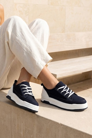 Dark Seer Ds Opal Sneaker 2025 Kadın Lacivert-beyaz