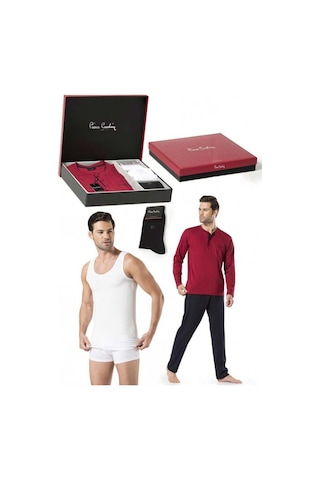 Pierre Cardin Çeyizlik Damat Pijama Seti Penye 2000