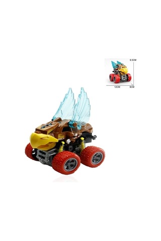 Mg-d500-13 Sesli Ve Işıklı Kanatlı Jeep