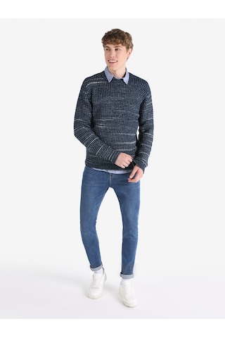 Colin's Colins Regular Fit Lacivert Erkek Kazak Cl1064866 Lacivert