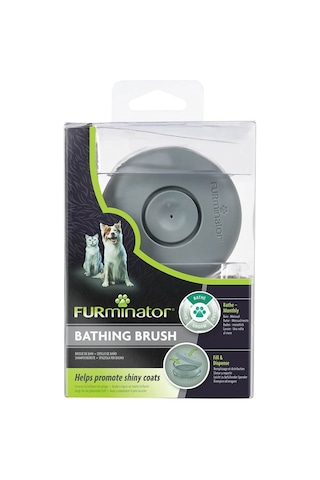 Furminator Kedi Ve Köpek Banyo Fırçası Şampuan Hazneli
