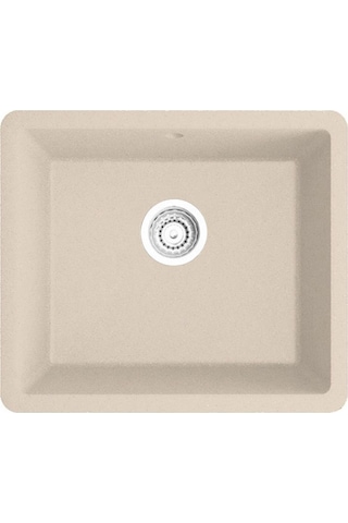 Bloom Blo 40 / 40 Tek Göz Granit Eviye Antrasit