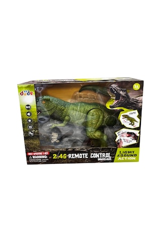 Sh40651 U/k 2.4g Usb Şarjlı Duman Atan Dinozor
