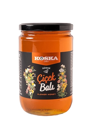 Koska Çiçek Balı 850 Gr Cam X 2 Adet