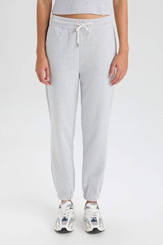 DeFacto Kalın Jogger Eşofman Altı Beli Paçası Lastikli Bağcıklı Basic Düz Cepli W1505AZ24WNGR210