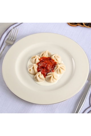 Aryıldız Hera Platin Servis Tabağı 25 Cm Renkli