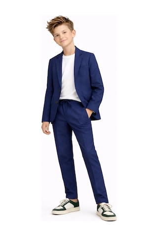 Ahengim Erkek Çocuk Modern Casual Slim Fit Takım Elbise Ak2850 İndigo