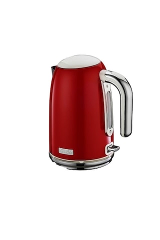 Berghoff 7950030 Gem Retro 1.7 L 2200 W Su Isıtıcısı Kırmızı