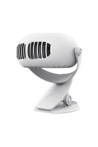 Zhkj Shop Usb Yapraksız Klipsli Fan Beyaz 9736 Beyaz