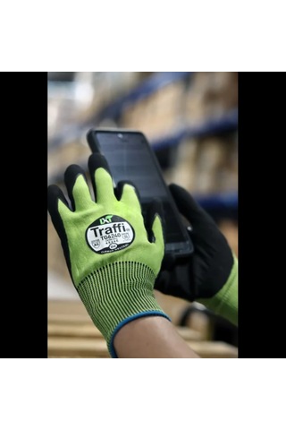 Tg6240 Microdex Lxt Nitril Kesilme Seviyesi E İş Eldiveni