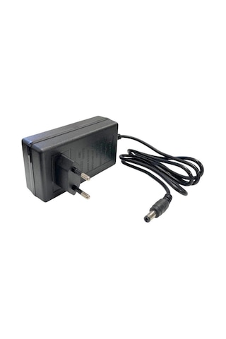 Hightek 12volt 5amper Priz Tipi Plastik Adaptör 5.5x2.5mm Jak Fişli