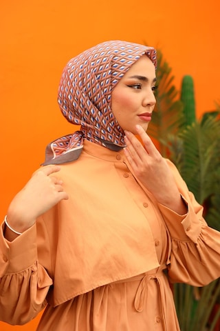Silk Home Olinda Eşarp 48002-05 Füme